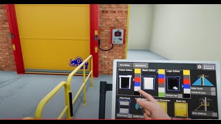 The BEST way to choose a High Speed Door  VR technology [upl. by Odom]