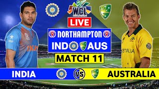 WCL 2024 Live India vs Australia Live  IND vs AUS Live Scores amp Commentary  Australia Innings [upl. by Risay567]