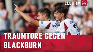 SechsToreSpektakel zum Abschluss😍  Highlights  1 FC Nürnberg  Blackburn Rovers 42 [upl. by Norine663]