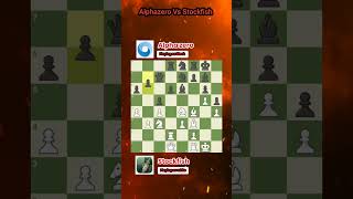 Brilliant chess game  Stockfish Vs Alphazero [upl. by Fiann]