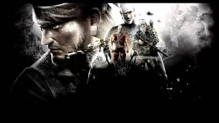 Metal Gear Solid 3 Snake Eater  Complete Soundtrack  221  Battle in the Base Caution [upl. by Oehsen309]