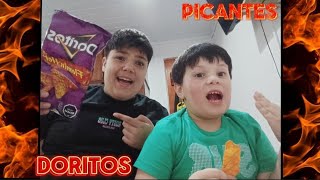 probando Los quotDORITOS PICANTESquot🔥🤪 [upl. by Vincents]