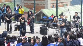 Lamento Boliviano  Enanitos Verdes Cover  8 Dias Colegio Colsubsidio San Cayetano [upl. by Hernandez]