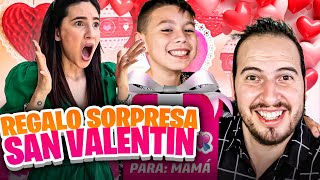 COMPRAMOS el regalo perfecto de SAN VALENTIN  Nany LLORA de la EMOCION  LOS MOLINA [upl. by Mano]