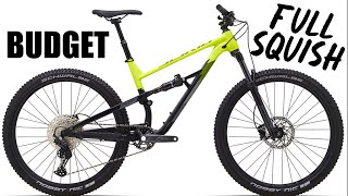 The Best BUDGET Entry Level Full Suspension Bikes for 2024Under 1500 [upl. by Reklaw]