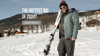 The hottest ski for 2024 Salomon Addikt Expert Review [upl. by Nicky]