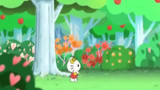 Hello Kitty en français  La foret des pommes Mimmy au bois [upl. by Ailime]