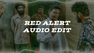 RED ALERT AUDIO EDIT  RED ALERT EDIT AUDIO [upl. by Durston]