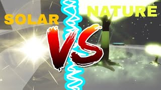 Elemental grind game Solar VS Nature Photosynthesis Battle ☀️🌲 [upl. by Geminius]