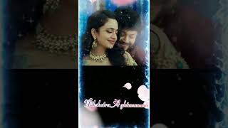 Chinnamma Song Lyrics kannadaKrishnam Pranayam SakhiGolden Star GaneshMalvika Nair [upl. by Yhtuv119]