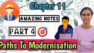 Chapter 11 Paths To Modernisation Part 4 I Class 11 History NCERT Theme 11 [upl. by Gayelord]