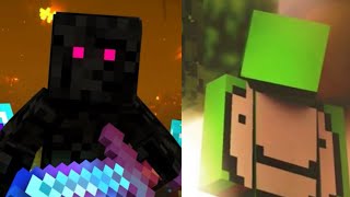 ♪ Minecraft Manhunt  Dream vs Daquavis  MURDER IN MY MIND Music Video TRCOPYRIGHTED 6MMV【P4】 [upl. by Olotrab]