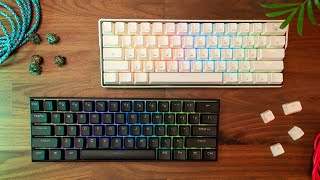 Anne Pro 2 vs Kemove 61 Snowfox  The Best 60 Keyboard [upl. by Eylloh]