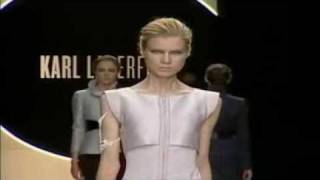 KARL LAGERFELD Spring Summer 2009 GQ [upl. by Anitsud303]