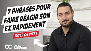 7 phrases pour faire réagir son ex  Coach Diana [upl. by Perot]