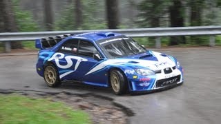 Test Robert Kubica  Subaru Impreza WRC [upl. by Nnuahs681]