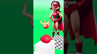 Squeezy Girl Coca Cola Bottle Jump AndroidPC Gameplay Level fun shorts gameplay mobilegame [upl. by Conyers700]