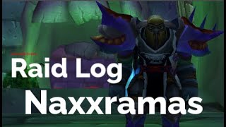 WoW Classic Era Raid Night Naxxramas Tank POV 17Jul2024 [upl. by Elleined]