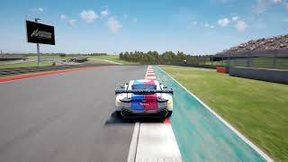 My q lap get me pole  Cota 2059 In Aston V8 Gt3 [upl. by Kcireddor]