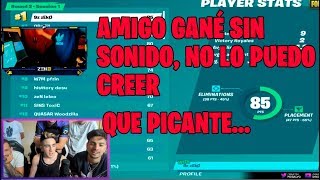 Coscu Zzk y Twayko reaccionan a Zeko jugando sin sonido la final del torneo de los 100k [upl. by Ardnuhsed]