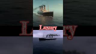 Titanic VS Lusitania titanic lusitania White star line whowon [upl. by Arther440]