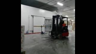 Forklift Tip Over Causes [upl. by Osrick]