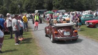 Klassikertreffen in Bad König im Odenwald [upl. by Yelkreb874]