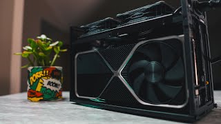 7800x3D  4090 FormD T1 Build  My Endgame PC [upl. by Gordan998]