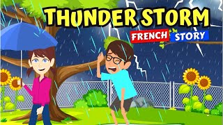 Best Short French Story for Listening and Speaking Practice  Conversation en Français [upl. by Temme]