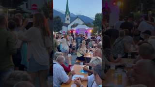 Mayrhofen strassenfest Austria 2024 [upl. by Alleyn]