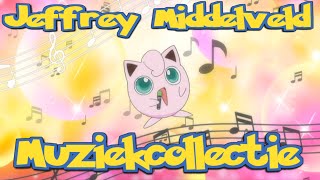 Pokémon Jeffrey Middelveld Muziekcollectie [upl. by Slack524]