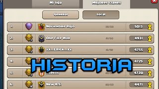 Noviembre Rojo HACE HISTORIA en LA CAPITAL Clash Of Clans [upl. by Gregrory]