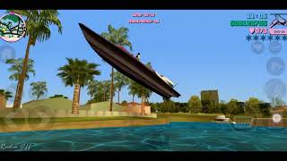 Boat racing mission in GTA vicity game  Most Extreme Mission 😱 [upl. by Anitsirt217]