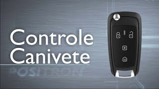 Conhecendo o controle canivete PX80 e como fazer sua gravação nos alarmes Pósitron [upl. by Runkel]