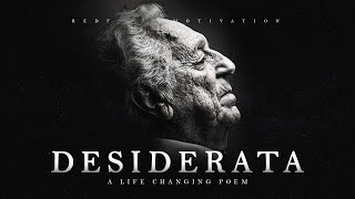 Desiderata  A Life Changing Poem for Hard Times [upl. by Sparhawk]