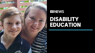 Children with disability moving states to access education opportunities  ABC News [upl. by Eveivaneg]