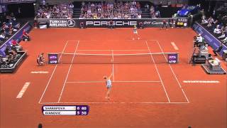 Day Session 26 April 2013  Porsche Tennis Grand Prix 2013 [upl. by Neleh]