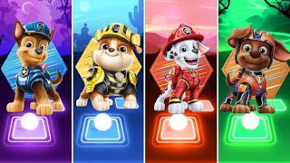 Team Ryder😍  Ryder 🆚 Ryder 🆚 Ryder 🆚 Ryder  PAW Patrol 🎶 Tiles Hop EDM Rush [upl. by Spiro517]