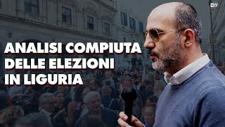 Cosa ci dice il voto in Liguria [upl. by Annelg444]