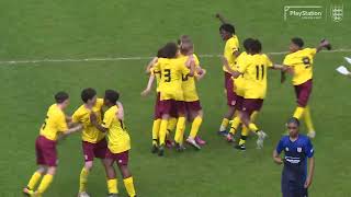 Highlights  Thomas Telford School v Northampton School for Boys  PlayStation Schools Cup 2024 [upl. by Asinet]