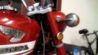 Honda Cb 100 Restoration [upl. by Joash]