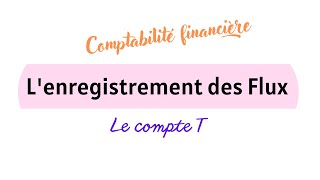 Lenregistrement des flux compte T الشرح بالدارجة [upl. by Rahm]