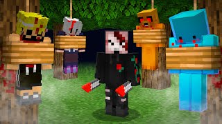 Atrapé a Todos los Youtubers en Minecraft [upl. by Amadeus352]