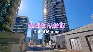 Stella Maris tower in Dubai Marina Dubai  Real estate vlog  01112024 [upl. by Davita750]