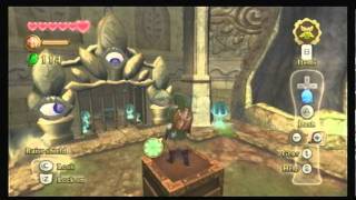 The Legend of Zelda Skyward Sword Walkthrough Part 11  Skyview Temple [upl. by Odrude256]