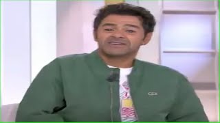 🔴Jamel Debbouze “soidisant malade”  l’humoriste présent sur le plateau de C à vous interrogation👀 [upl. by Cymbre]