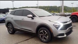 Certified 2023 Kia Sportage Hybrid South Charleston WV Dunbar WV R3717A [upl. by Ahsimik]