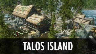 Skyrim Mod Talos Island [upl. by Einnus]