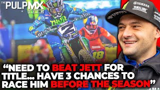 Cooper Webb on Offseason Racing Choosing Fly 2025 Expectations amp More [upl. by Eisle]