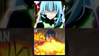 Who is stronger Misumi Makoto vs Rimuru Tempest anime rimuru makoto [upl. by Vento623]